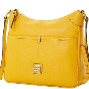Dooney & Bourke Leather Kimberly Crossbody Bag